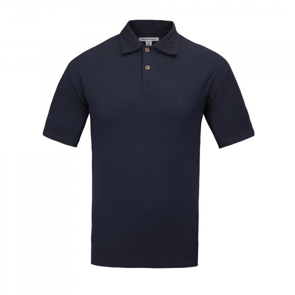 Dacheng Kayo Wholesale Solid Navy Men's Polo T-Shirt JZ1A8778 JZ1A8786