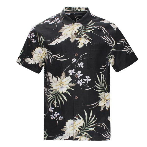 Men's Relaxed-Fit Printing Hawaiian Shirt