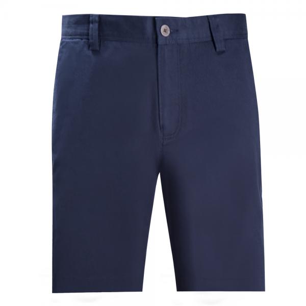 Men's Relaxed-Fit Navy Short Inseam 9''