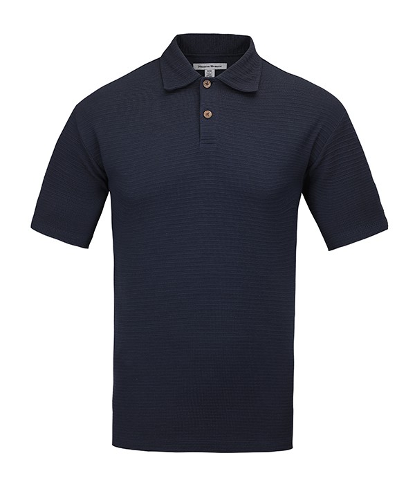藏青色男士POLO衫